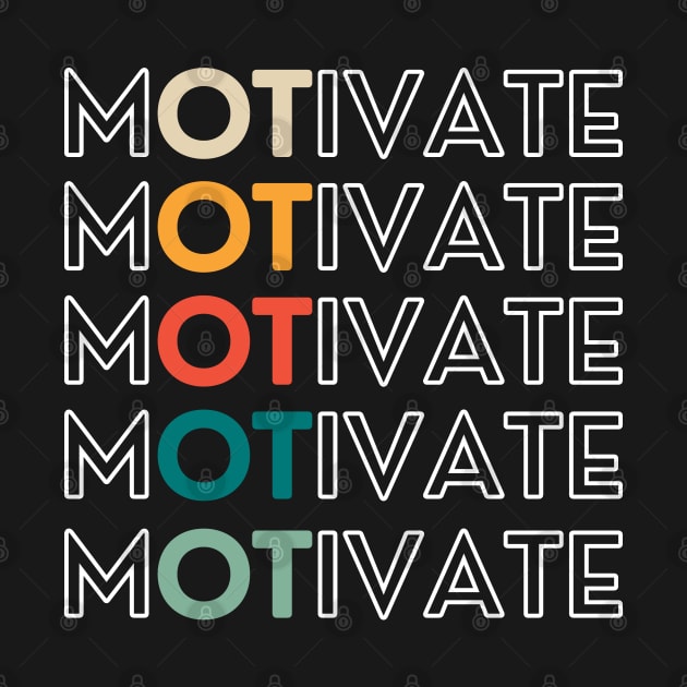 OT MOTivate Occupational Therapy by Zen Cosmos Official