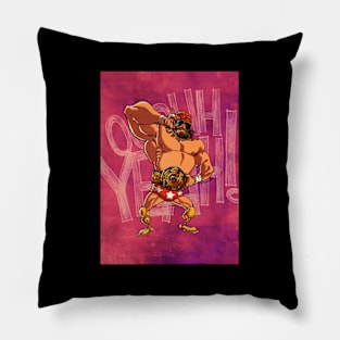 Macho Man Savage Style Pillow