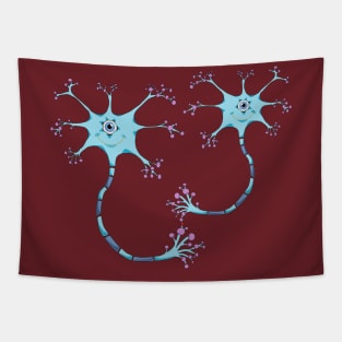 Neuron Love Tapestry