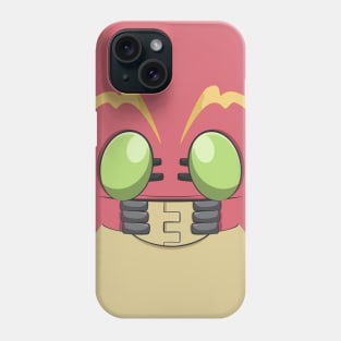 Tentomon Face Phone Case