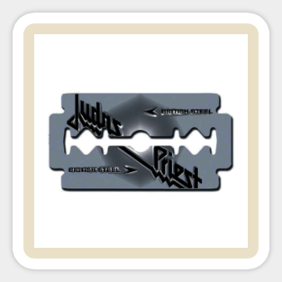 Judas Priest Logo Stickers Teepublic