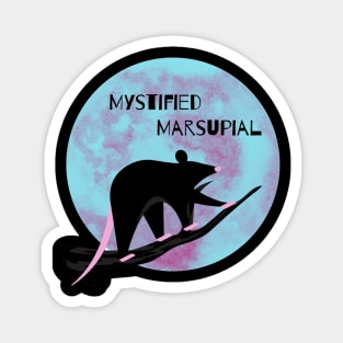 Mystified Marsupial Magnet