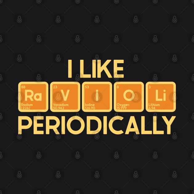 Periodic Ravioli by nickbeta