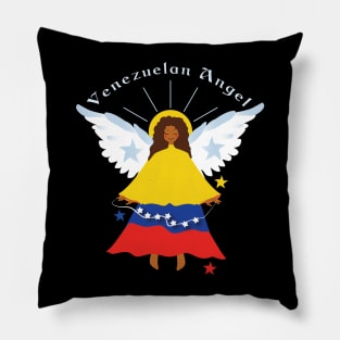 Venezuelan Angel Pillow