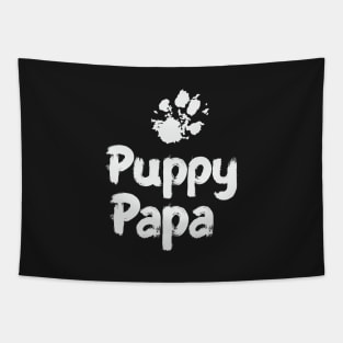 Puppy Papa Tapestry