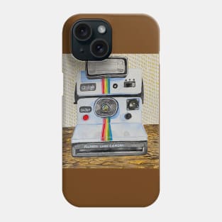 Polaroid Land Camera Phone Case
