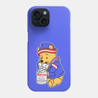 Winter The Blue Phone Case