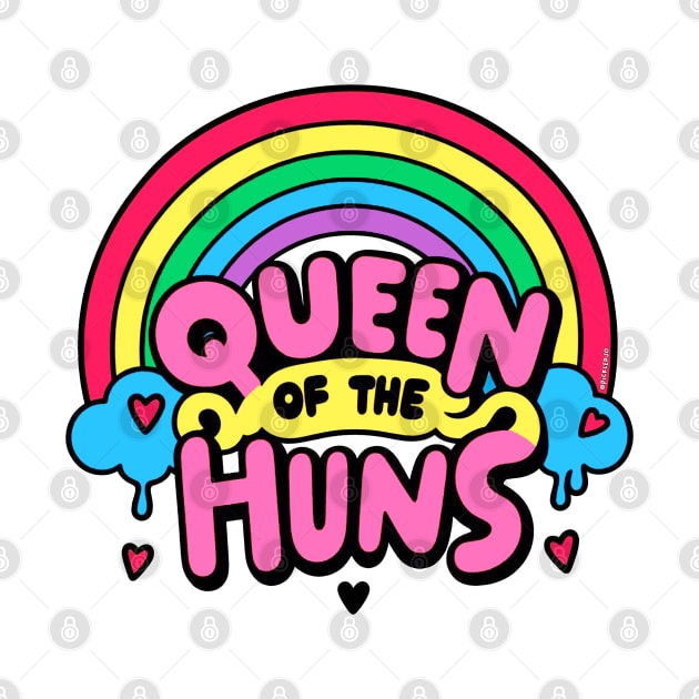 Queen of the Huns by Sketchy