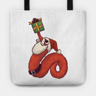 Santa Squirmle Tote