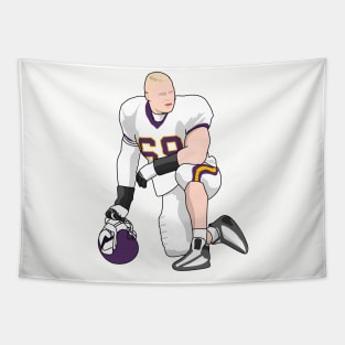 lesnar the tackle Tapestry