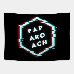 PAPA ROACH POLYGON GLITCH Tapestry