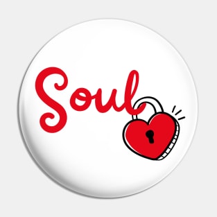 Matching Couples Love - Soul Pin