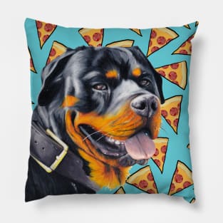 Rotty Pizza Pillow