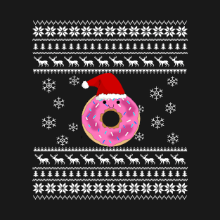 Donut Christmas Gift T-Shirt