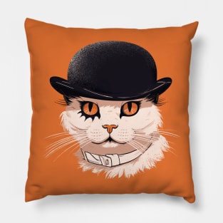 A Clockwork Orange - Catsthetic Fan Artwork Pillow