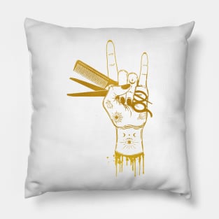 Hairstylist Art Pillow