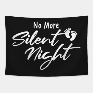 No More Silent Night Tapestry