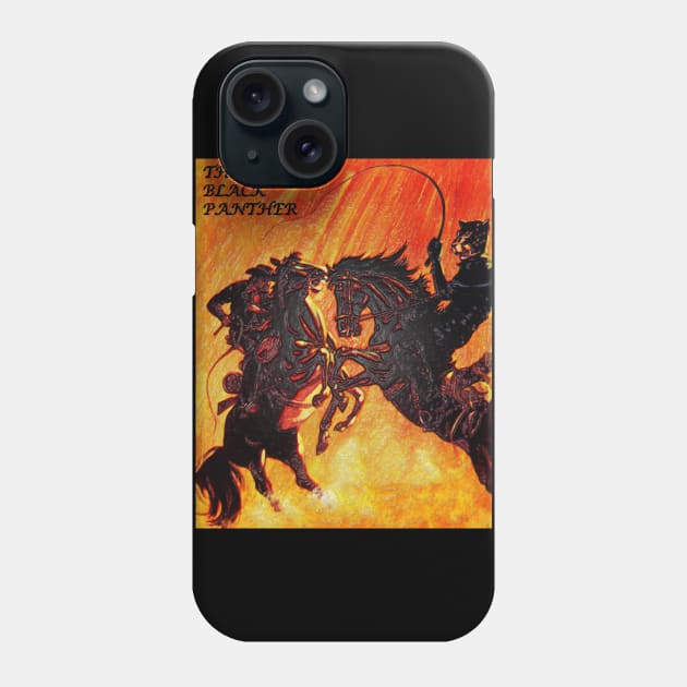 The Black Panther - Masked Murderers (Unique Art) Phone Case by The Black Panther
