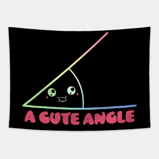 A Cute Angle Tapestry