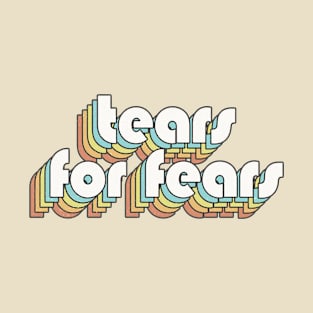 Retro Tears For Fears T-Shirt