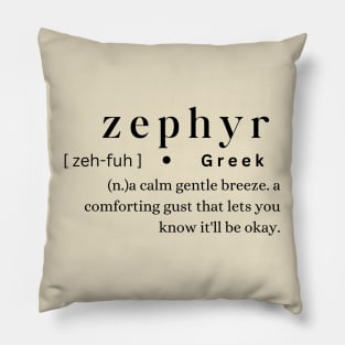 Zephyr Pillow