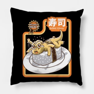 little sushi dragon Pillow