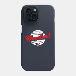 Cleveland Baseball Phone Case