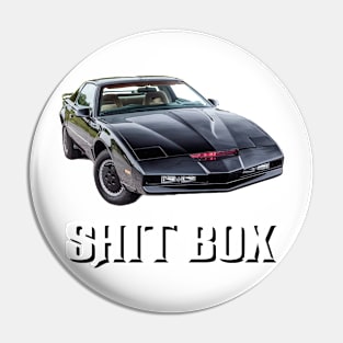 Shit Box Pin