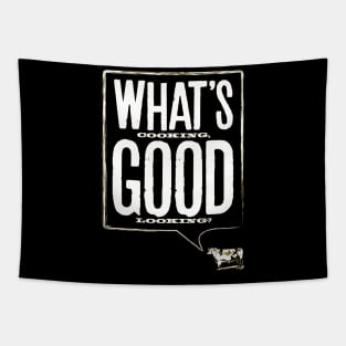 What Cooking Good Looking Cow Gift Tapestry