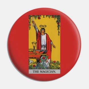 The Magician Tarot Card Pin