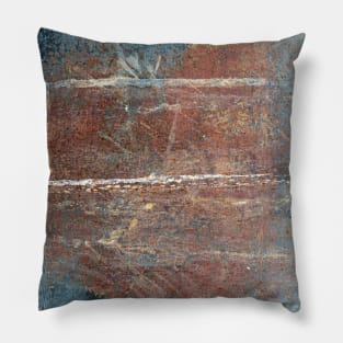 Weathered old rusty texture Pillow