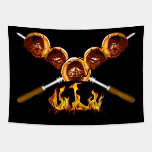 Crossed Picanha Tapestry