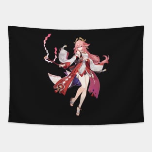 Yaemiko hoyoverse genshinnimpact mihoyo Tapestry