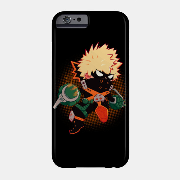 Katsuki Bakugou Boku No Hero Academia Phone Case Teepublic