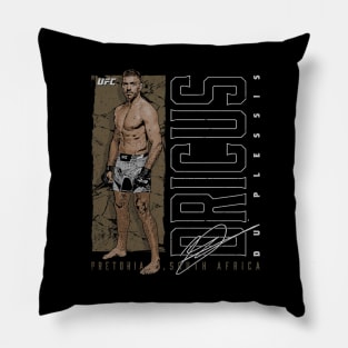 Dricus Du Plessis South Africa Pose Pillow