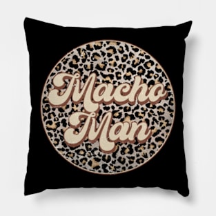 Classic Music Man Personalized Name Circle Birthday Pillow