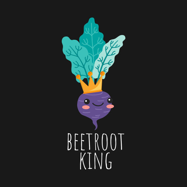 Beetroot King Cute by DesignArchitect