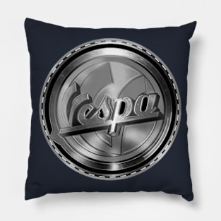 Vespa (Chrome) Pillow