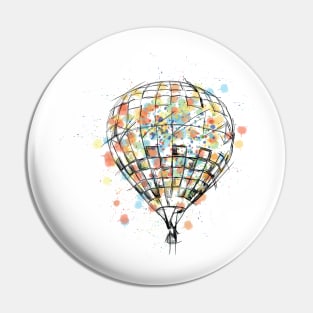 airbaloon Pin