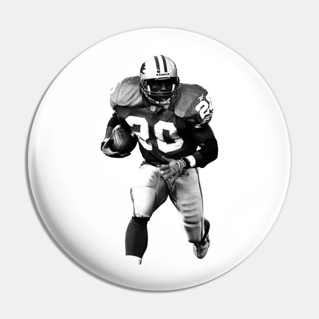 Barry Sanders Pin by Zluenhurf