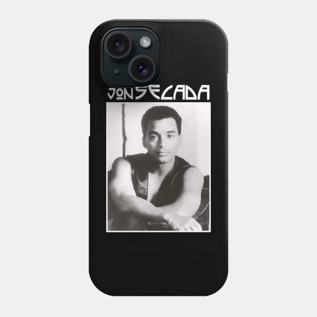 Jon Secada Pop Rock Latin Original 1990s Phone Case by RafelagibsArt