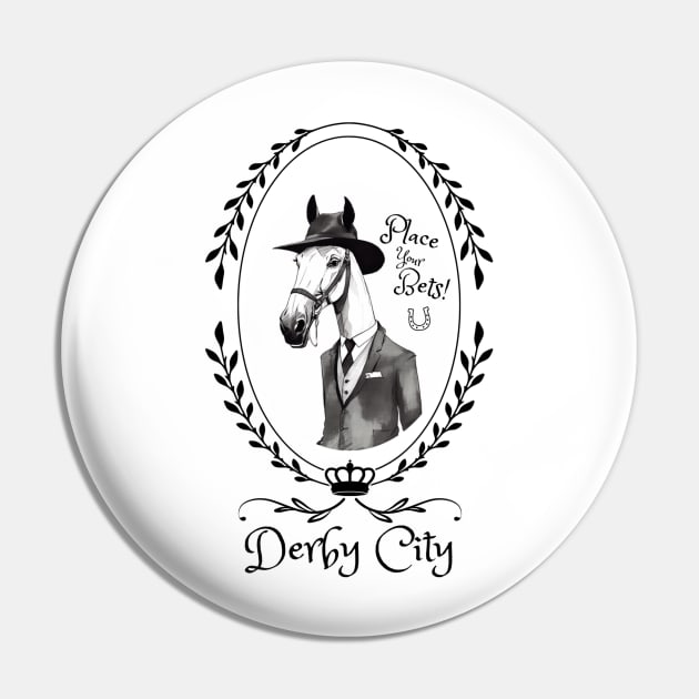 Derby City Collection: Place Your Bets 4 Pin by TheArtfulAllie