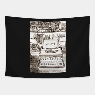 VINTAGE TYPEWRITER 2 Tapestry