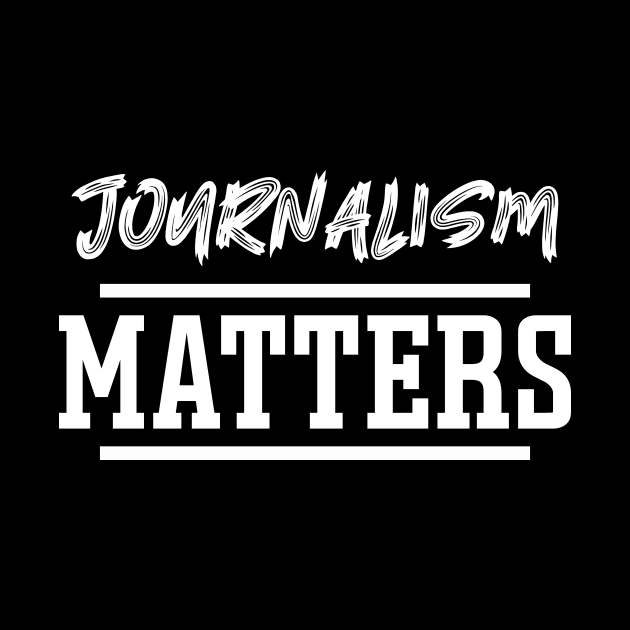 Journalism Matters by colorsplash