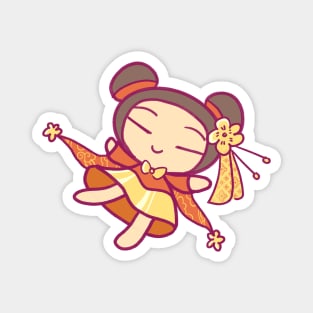 Lunar New Year Magical Girl Pucca Magnet