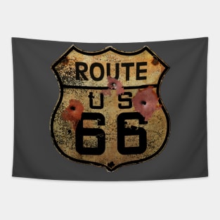 Route 66 Tapestry