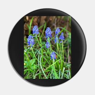 Grape Hyacinth Pin