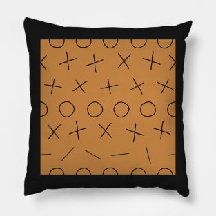 Bouncing symbols Pillow