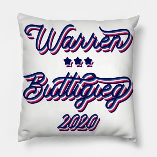 Elizabeth Warren and Mayor Pete Buttigieg on the one ticket? Pillow