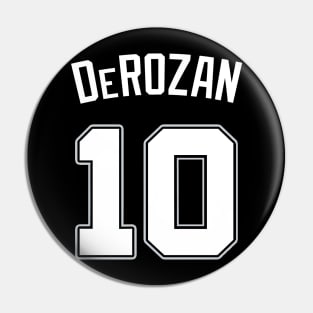 DeMar DeRozan Pin